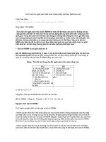 Phân tích giải pháp tài trợ thâm hụt ngân sách của việt nam trong những năm gần đây.