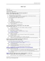 Xây dựng trung tâm xúc tiến Thương Mại Điện Tử