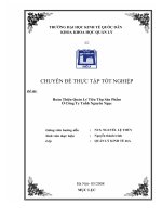 Hoàn Thiện Quản Lý Tiêu Thụ Sản Phẩm Ở Công Ty Tnhh Nguyên Ngọc