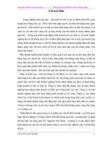 Vốn và các biện pháp nâng cao hiệu quả sử dụng vốn trong doanh nghiệp tại Công ty thương mại công nghệ phẩm Hà tây