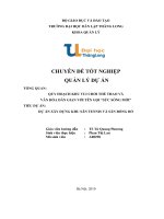 Giới thiệu tổng quát về ban quản lý dự án lưới điện hà nội