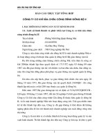 Công ty cơ khí sửa chữa công trình đường bộ II