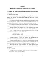 Thực trạng hoạt động đầu tư phát triển của ngành công nghiệp sản xuất xi măng