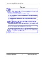 Một số giải pháp nhằm nâng cao hiệu quả sử dụng tài sản tại Công ty TNHH Thương mại và Sản xuất Phước Thành