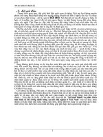 Sự hình thành và phát triển nền kinh tế thị trường định hướng XHCN ở việt nam