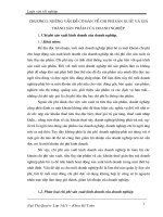 Tập hợp CPSX và tính GTSP tại Công ty Cổ phần vật tư nông nghiệp Thái Nguyên