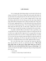 Một số giải pháp nhằm nâng cao hiệu quả sử dụng nguồn nhân lực tại Công ty TNHH TM & sản xuất nội thất Hoà Phát trong xu thế hội nhập