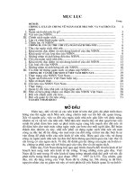 NSNN & vai trò của NSNN - Những vấn đề liên quan đến NSNN