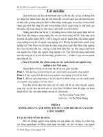 Tăng tỉ lệ nội địa hóa nhằm nâng cao sức cạnh tranh của ngành công nghiệp ô tô ở việt nam