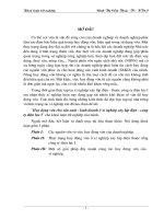 Huy động vốn cho Sản xuất kinh doanh ở Xí nghiệp xây lắp Điện – Công ty Điện lực 1