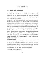 Thực trạng và những giải pháp chủ yếu phát triển các hợp tác xã nông nghiệp Việt Nam