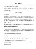 Luật Hợp tác xã