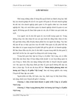 Hoàn thiện phương thức trả lương tại Cty cổ phần Việt Long