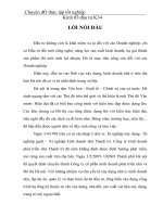 Tình hình đầu tư tại Công ty Cổ phần kinh doanh phát triển nhà và Đô thị Hà nội