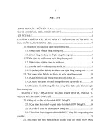 Giải pháp nâng cao chất lượng thẩm định dự án đầu tư tại Ngân hàng Đầu tư và phát triển Việt Nam - Chi nhánh Đông Đô