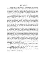 Một số biện pháp cơ ban nhằm nâng cao hiệu quả sản xuất kinh doanh ở công ty TNHH Hoàng hiệp