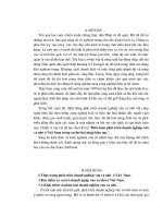 Điều kiện phát triển Doanh nghiệp vừa và nhỏ ở việt nam trong xu thế hội nhập hiện nay