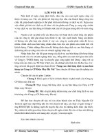 Nâng cao chất lượng dịch vụ sau bán hàng tại công ty CO điện máy hà nội