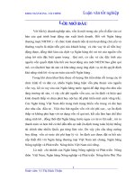 Giải pháp tăng cường huy động vốn tại Ngân hàng Nông nghiệp và Phát triển Nông thôn Tỉnh Phú Thọ