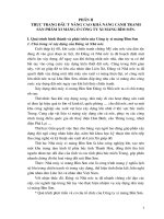 Nâng cao khả năng cạnh tranh sản phẩm xi măng ở Công ty xi măng Bỉm Sơn (chương II)