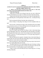 Hạch toán kinh doanh hàng hoá tiêu thụ hàng hoá và xác định kếtd quả kinh doanh tại Công ty vật tư nông nghiệp Hà Nội
