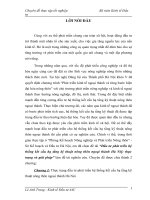 Đầu tư phát triển hệ thống kết cấu hạ tầng kỹ thuật Nông thôn ngoại thành Hà Nôị thực trạng và Giải pháp