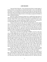 Các biện pháp tài chính để bảo toàn và nâng cao hiệu quả sử dụng vốn kinh doanh ở Tổng Công ty Giấy Việt Nam