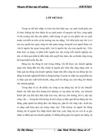 Một số giải pháp nhằm tạo động lực cho người lao động tại Công ty Cổ phần may 10 thông qua việc hoàn thiện công tác tổ chức tiền lương