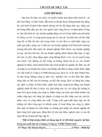 Một số biện pháp nhằm sử dụng hợp lý và tiết kiệm nguyên vật liệu trong sản xuất bao bì xi măng ở Công ty TNHH Thành Duy