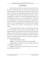 Thực trạng sử dụng vốn tại công ty cổ phần xây dựng công trình giao thông và thương mại 124.