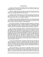 Một số biện pháp chủ yếu nhàm thúc đẩy XK hàng nông sản của Cty VILEXIM