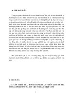 Giải pháp nâng cao chất lượng tín dụng tại NHNo&PTNT Nam Hà Nội