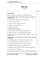 Một số Lý luận về các yếu tố đầu vào, đầu ra và môi trường kinh doanh của Công ty