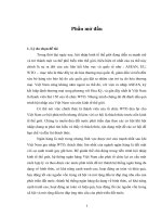 Giải pháp nâng cao năng lực cạnh tranh của ngân hàng thương mại cổ phần Hàng Hải Việt Nam trong điều kiện hội nhập tổ chức kinh tế thế giới ( WTO )