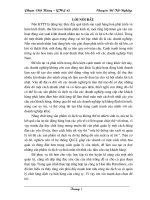 Thực trạng công tác dịch vụ và quản lý chất lượng dịch vụ bán hàng tại Cty Hoá dầu petrolimex .