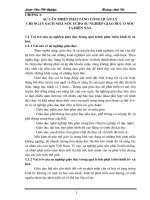 hực trạng quản lý chi ngân sách nhà nước cho sự nghiệp giáo dục PTTH trên địa bàn tỉnh Phú Thọ những năm vừa qua