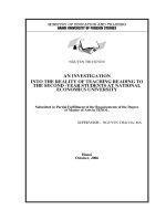 Những giải pháp cơ bản để thực hiện kế hoạch phát triển kinh tế xã hội 5 năm (2001-2005) tỉnh Yên Bái