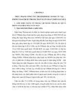 Thẩm định dự án đầu tư tại phòng giao dịch VPBank Trần Xuân Soạn - Thực trang và giải pháp 