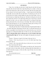 Một số giải pháp nhằm nâng cao hiệu quả cho vay tại Chi nhánh Ngân hàng Công thương Bắc Nghệ An