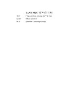 Chiến lược mở rộng thị trường của Công ty kinh doanh than Hà Nội