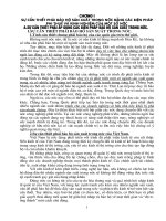 Các biện pháp phi thuế & lộ trình cắt giảm của VN trong quá trình hội nhập tổ chức TM thế giới & khu vực