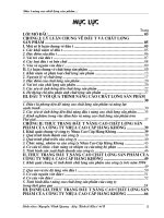 Thực trạng đầu tư nâng cao chất lượng sản phẩm của Công ty nhựa cao cấp hàng không