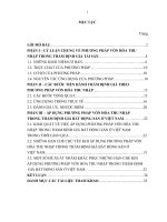 Phương pháp vốn hóa thu nhập trong thẩm định giá tài sản và vận dụng phương pháp này trong thẩm định giá bất động sản ở Việt Nam