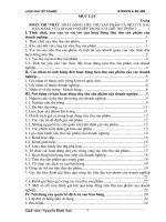 Giải pháp đẩy mạnh tiêu thụ xe ô tô ở Công ty liên doanh TOYOTA Giải Phóng