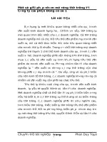 Một số giải pháp nhằm mở rộng thị trường tại Công ty cổ phần dụng cụ số 1