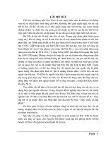 Việc thu hút & sử dụng ODA của Nhật Bản trên địa bàn Hà Nội - thực trạng & Giải pháp