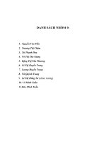 Kế hoạch chuyển dịch cơ cấu ngành kinh tế của Việt nam giai đoạn 2006 - 2010