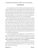 Phân tích xu hướng biến động cầu bất động sản văn phòng, công sở ở Việt Nam hiện nay