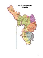 Đặc điểm tự nhiên, lịch sử, văn hóa của thành phố Điện Biên 