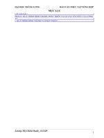 Khách hàng &biện pháp thu hút khách hàng ở Cty TM –Dịch vụ Tràng thi